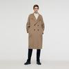 GOELIA Unisex Winter Cashmere Lapel Coat