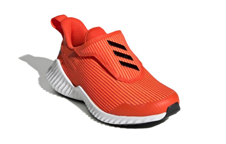 adidas Fortarun Slip Resistant And Breathable Kids Lifestyle Shoes Orange White Kids' G27164