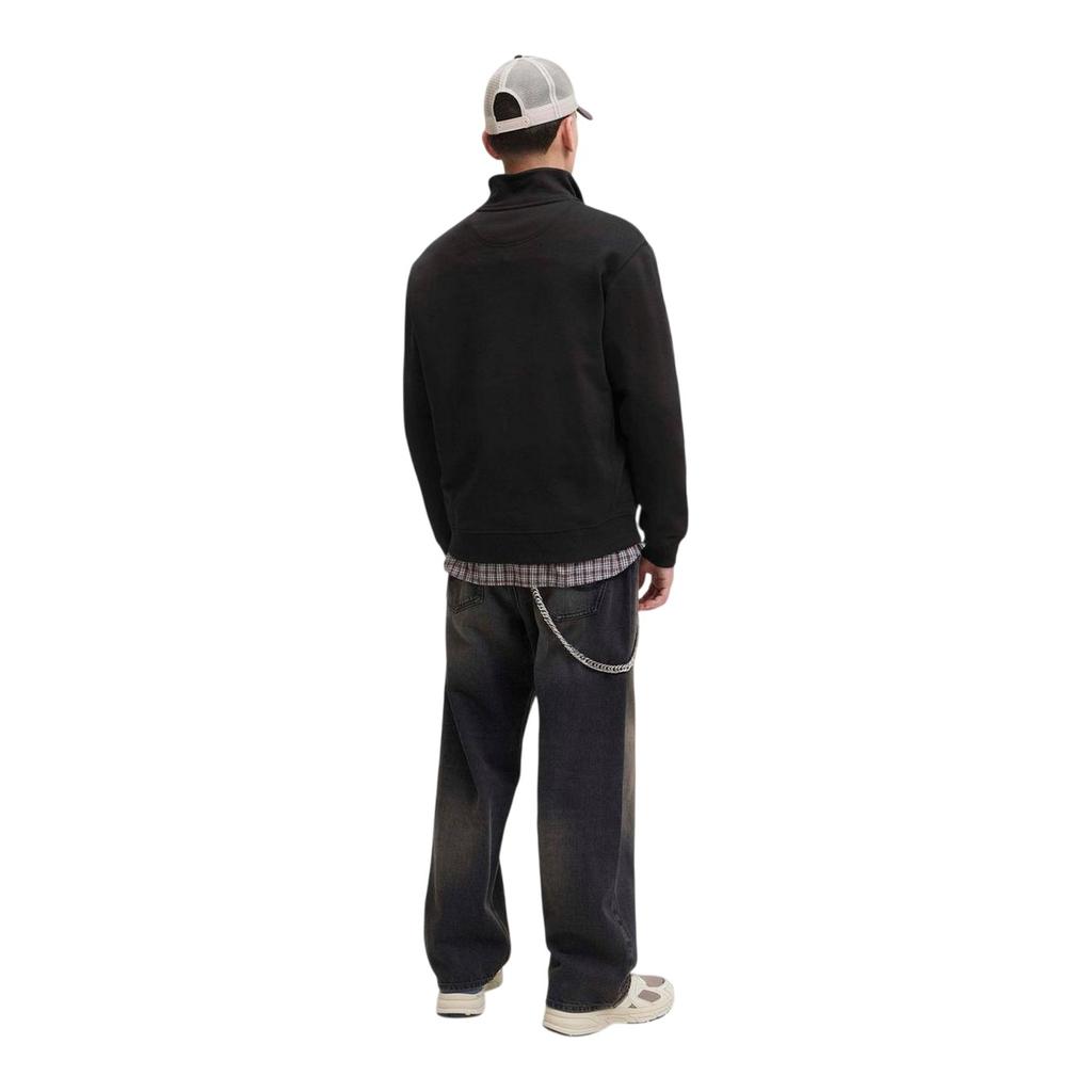 Jack And Jones Mens High Collar Sweatshirt