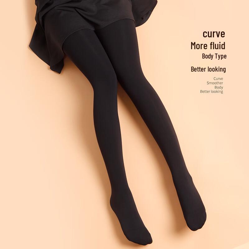 Collants Thermiques en Velours 2000D pour Femmes