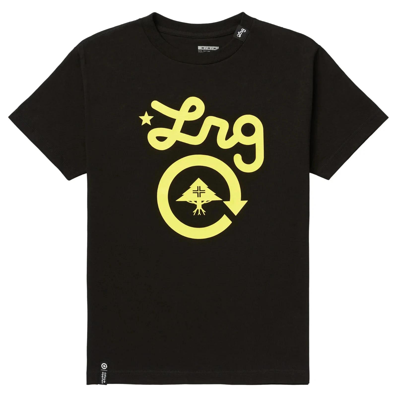 

Lifted Research Group LRG Men s Cycle Logo Short Sleeve Black Shirt NWT Small 2XL