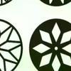 9Pcs Acrylic Round Circular Handmade Soap Flakes, Rendering Tools, Mold Moulds, Rotating Rod For DIY, Cold Soap Making Supplies
