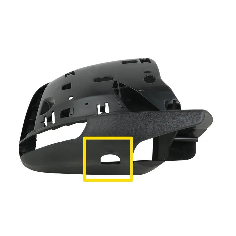 DinCh For Jeep Grand Cherokee 2011- Side Rear View Mirror Cover Rearview Mirror Lid Shell Turn Signal Lens Glass Base