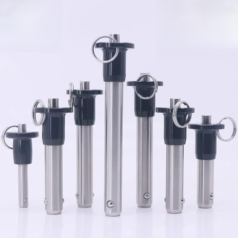 MS17984 Stainless Steel Quick Release Ball Lock Pin
