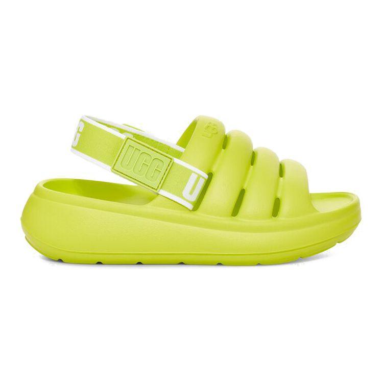 UGG Comfortable Versatile Childrens Sandals Kids sandals Lemon-Yellow 1129050K-KLM