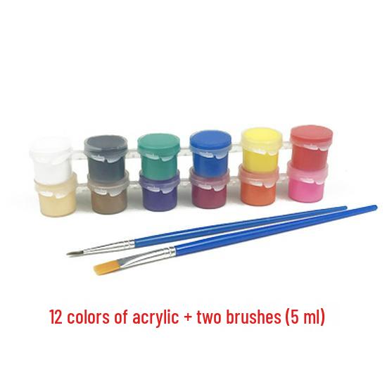 Plum Blossom Palette Set: Large, Medium, Small Dishes for Watercolor, Gouache, Oil, Acrylic & Chinese Painting – Ideal for Children & Students
