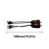 1 Channel Power Over Coax System For CCTV Cameras AHD/CVI Video Power Supply Coaxial Video Transmitters Up To 400M