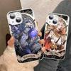 Horror Game I-Identity V Tarot Cards Tempered Glass For Iphone 14 13 12 11 Pro Mini XS MAX 14Plus X XS XR Cover