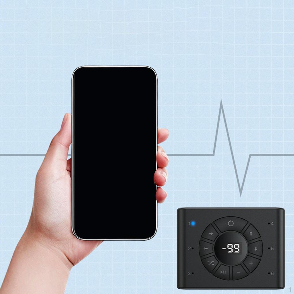 Scrolling Remote Control Scroller Automatic Page Turner Portable LED Display