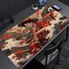 Hot anime Mouse Pad Designed specifically one piece luffy Office Desk Mats Gaming Accessories Large MousePad Laptop Keyboard Mat