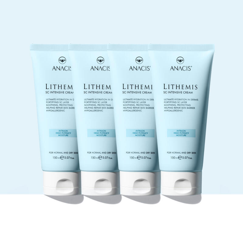 Leadermiss Ceramide Acne Moisture Panthenol Cream 4ea