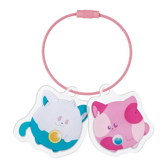 Magical Sisters Lulu Lily Wire Acrylic Charm