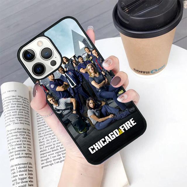 Chicago Fire TV Show phone Case Cover For IPhone 18 17 Air 16 15 14 Plus For apple 16 11 12 13 Pro Max coque