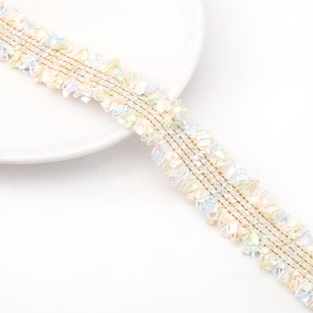 91cm Xiaoxiang Stil Spitze DIY Kleidung Tasche Dekoration Spitze Über Polyesterspitze