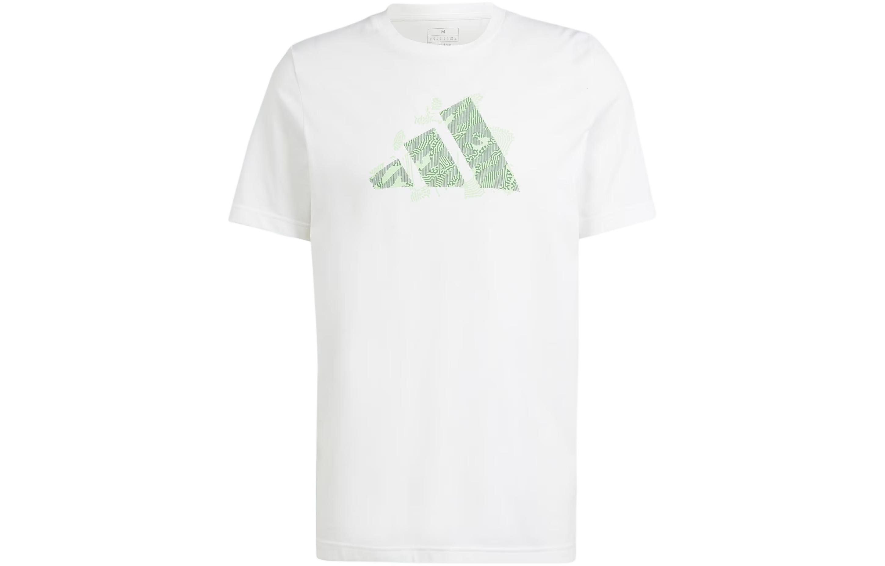 Adidas Aeroready Tennis Logo Slam Tee T Shirt Men s White IS2418 XL
