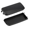 ABS Black Front Fog Light Lamp Cover Trim Frame Fit for E30 E36 E46 318 323 325(#3)