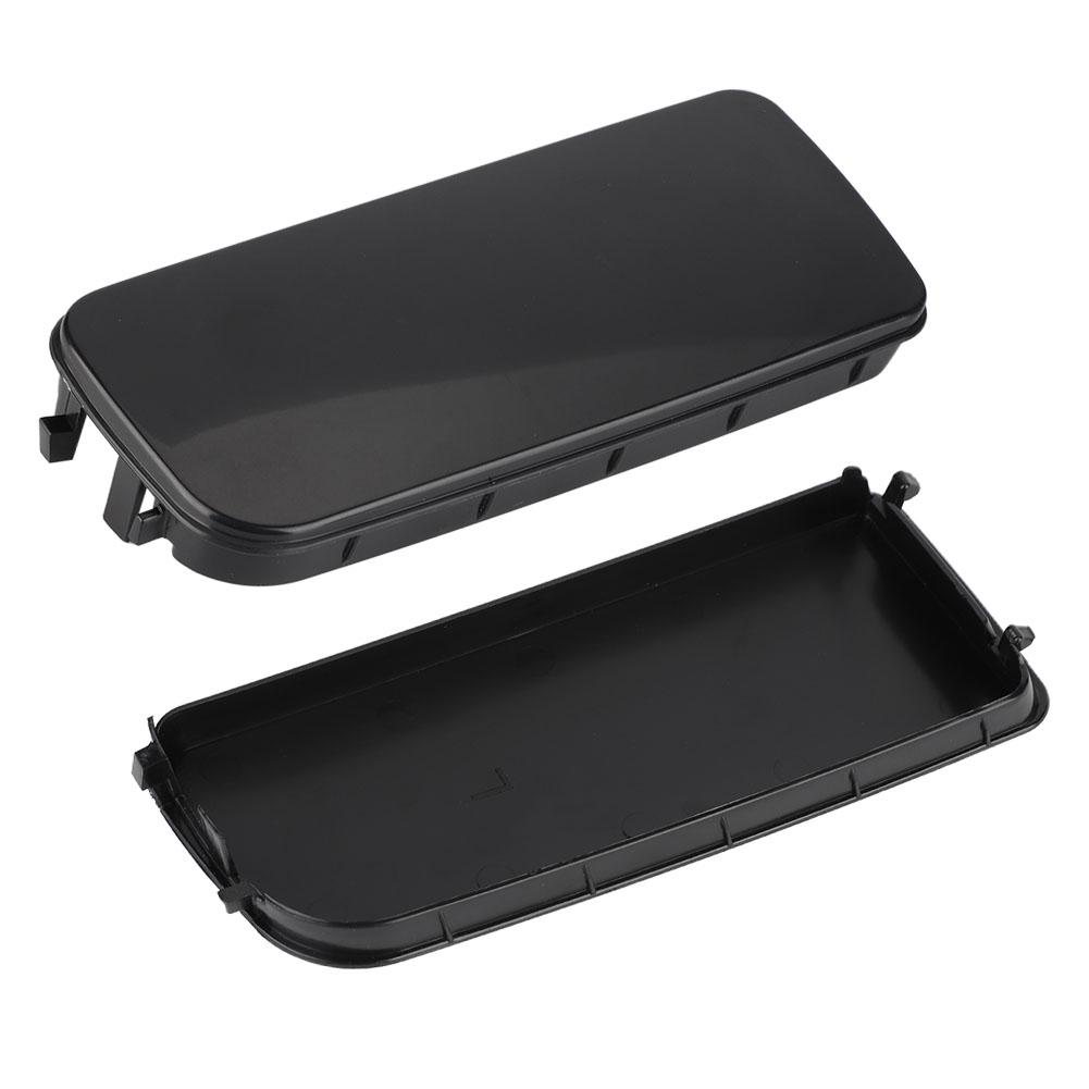 ABS Black Front Fog Light Lamp Cover Trim Frame Fit for E30 E36 E46 318 323 325(#3)