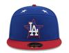Limited Edition 2025 MLB All-Star Workout Cap, Los Angeles Dodgers, Size 7 1/2 [Imported]
