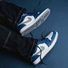 (GS) Air Jordan 1 Low 'True Blue Cement' Kids' 553560-412