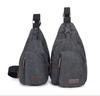 Korean Style Men's Multifunctional Canvas Crossbody Bag