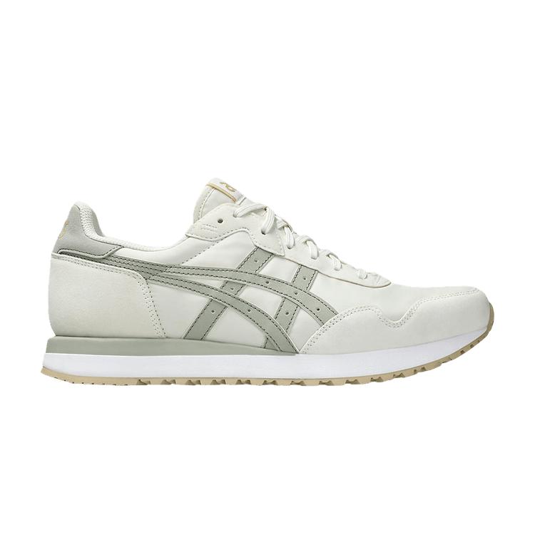 

ASICS Tiger Runner 2 Cream Olive Grey Unisex Sneakers 1203A293-101 35.5