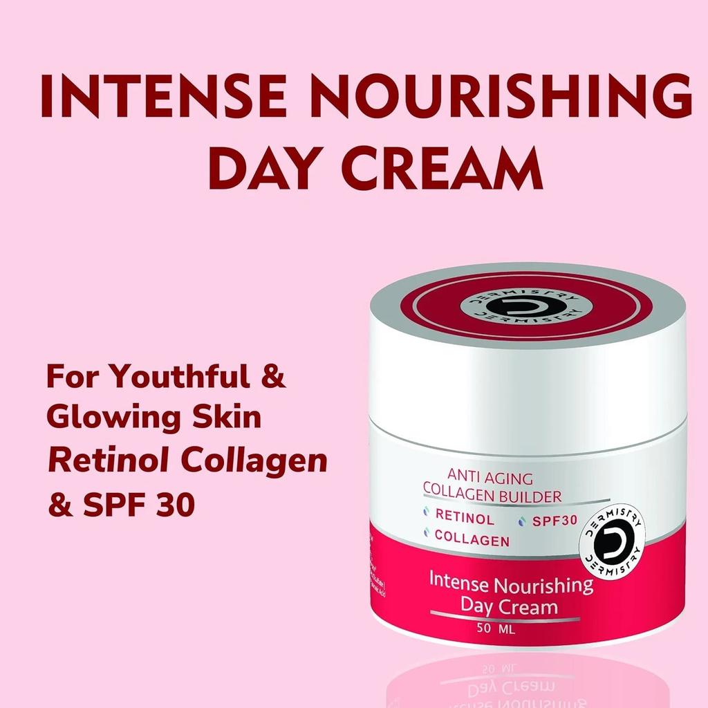 Dermistry Intensive Pflegende Tagescreme LSF 30 Für das Gesicht 50ml