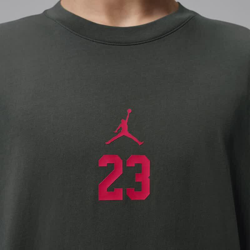 Jordan Men's Casual Short Sleeve Knit Shirt