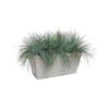 ELHO Bac à plantes avec roues Loft Urban Terrasse - 51 L - 70 x 35 x H 51 cm - Blanc