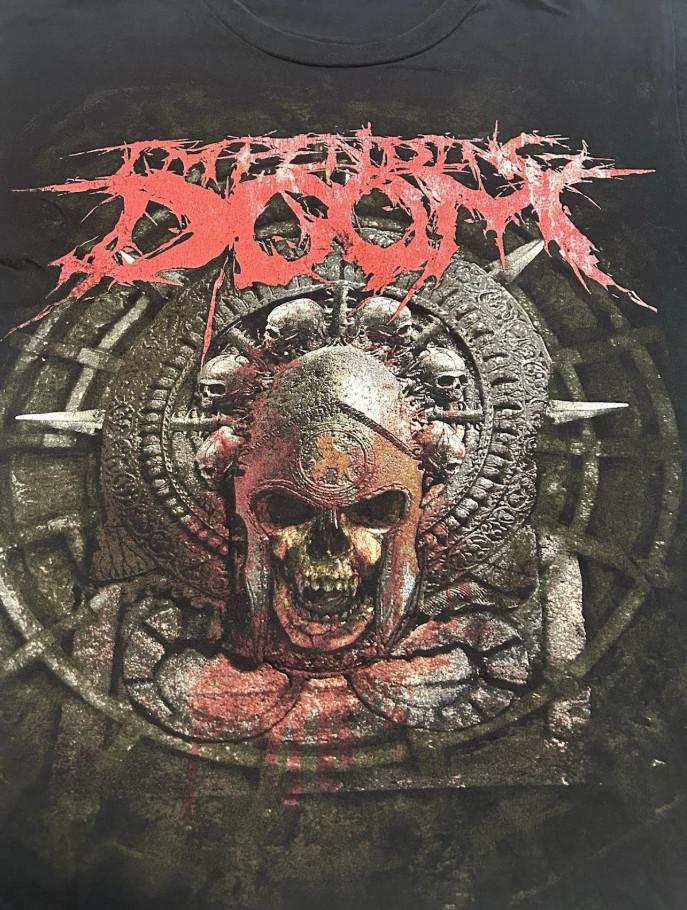 Impending Doom Metal Band  Unisex Cotton Tee All Size DI1046 Unisex T-Shirt L