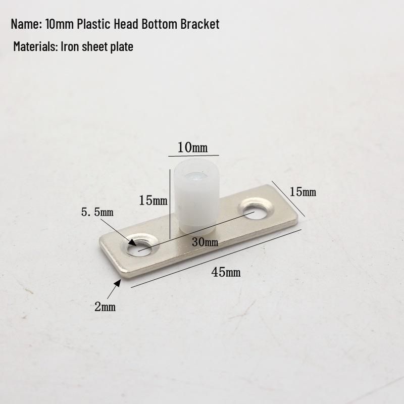 Sliding Door Hinge Positioner and Guide with Pulley Limiter