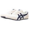 ONITSUKA TIGER Track Trainer Retro Bequemes Gewebe Synthetisches Leder Dämpfung Rutschfest Abriebfest Low-Top Freizeit-Laufschuhe 1183B476-101