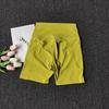 Women Yoga Shorts High Waist Elastic Breathable Lightweight Quick Dry Seamless for Running Cycling Gym Yoga Comfort Fit