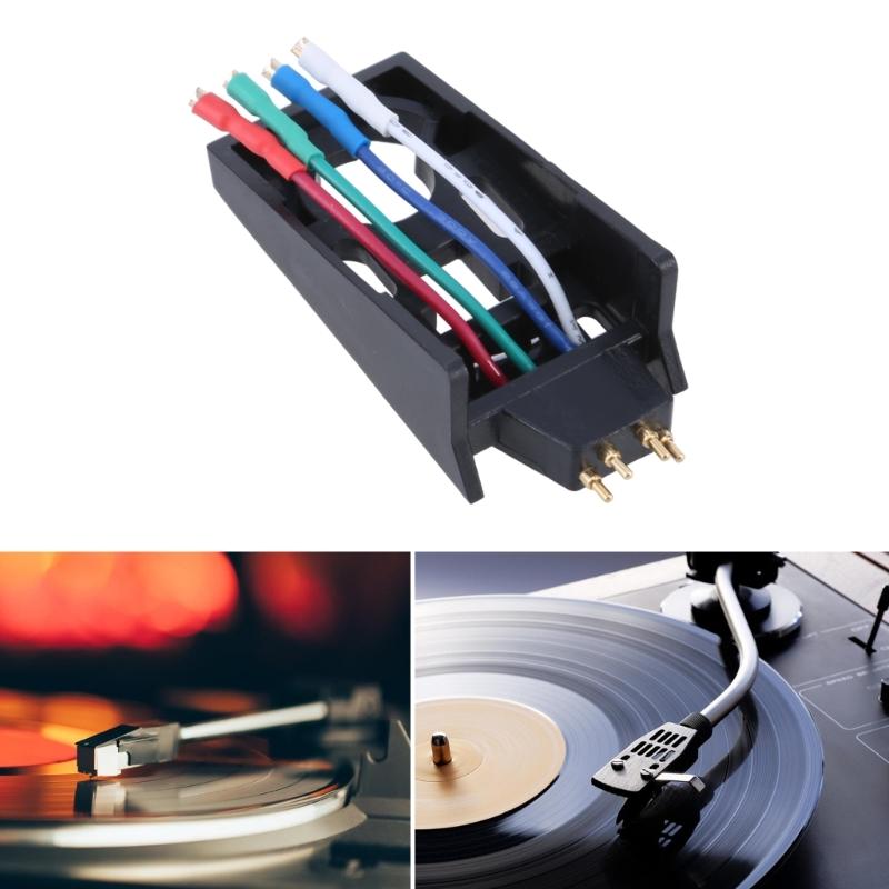 Metal and Plastic Headshell Styluses Mount For Vinyls Record Player for TK14 TK181 TK120 TK123