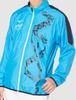 Mizuno Breath Thermo Warmer Training Diva Japan Size L To Japanese Size N-XT Jacket, 32JE0740, Blue, (equivalent L)