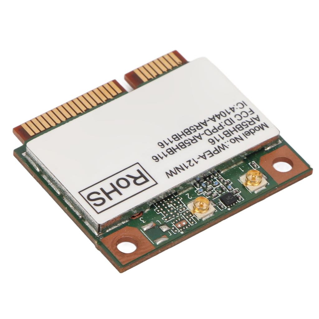 AR9382 Network Card 2.4 5GHz 300Mbps Transmission Plug and Play Mini PCIE WiFi Card for Win 7 8 8.1 10