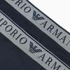 Emporio Armani SS24 Letter Logo Print Boxer Briefs 2-Pack Men underwear Navy-Blue 111769-4F720-06236