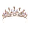 Luxurious and Grand Butterfly Crown Headwear Princess Coming of Age Birthday Crown Wedding Dress Style Updo and Accessory