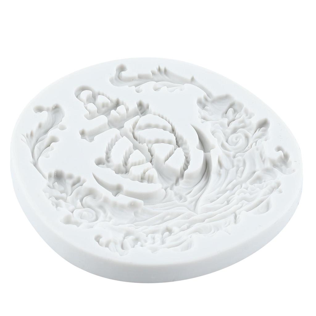 Anchor Silicone Mold Ship Anchor Fondant Molds Cake Decorating Tools Cupcake Topper Candy Resin Clay Chocolate Gumpaste Mold