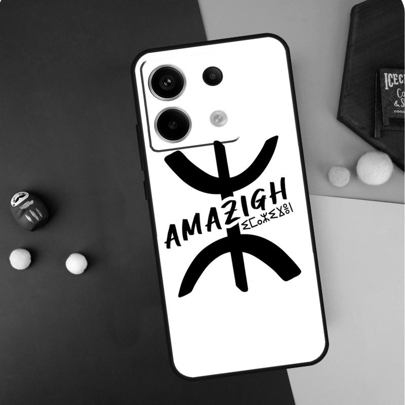 

Amazigh Flag Case For Xiaomi Redmi Note 14 13 12 11 10 9 15 Pro Plus Redmi 15 14C 13C 10C 12C 15C Funda Redmi Note 15 Pro 5G