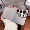 Ultra Slim Hard PC for  Case for Samsung Galaxy S26 Ultra S24 S2 Plus S23 FE Magnetic Wireless Charging Shockproof Cover