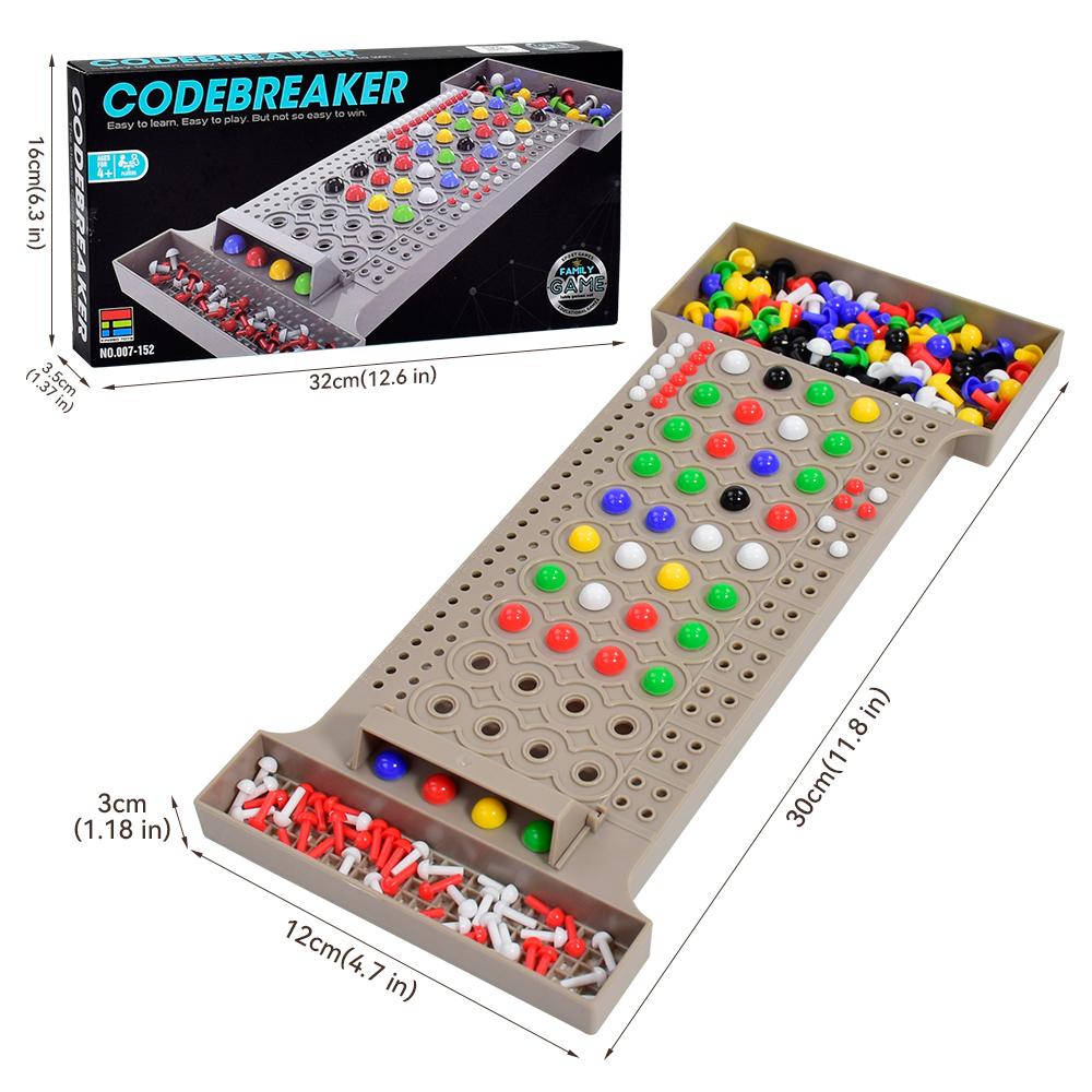 Children'S Clever Calculation Password Cracking Logical Thinking Intellectual Development Desktop Game Toys