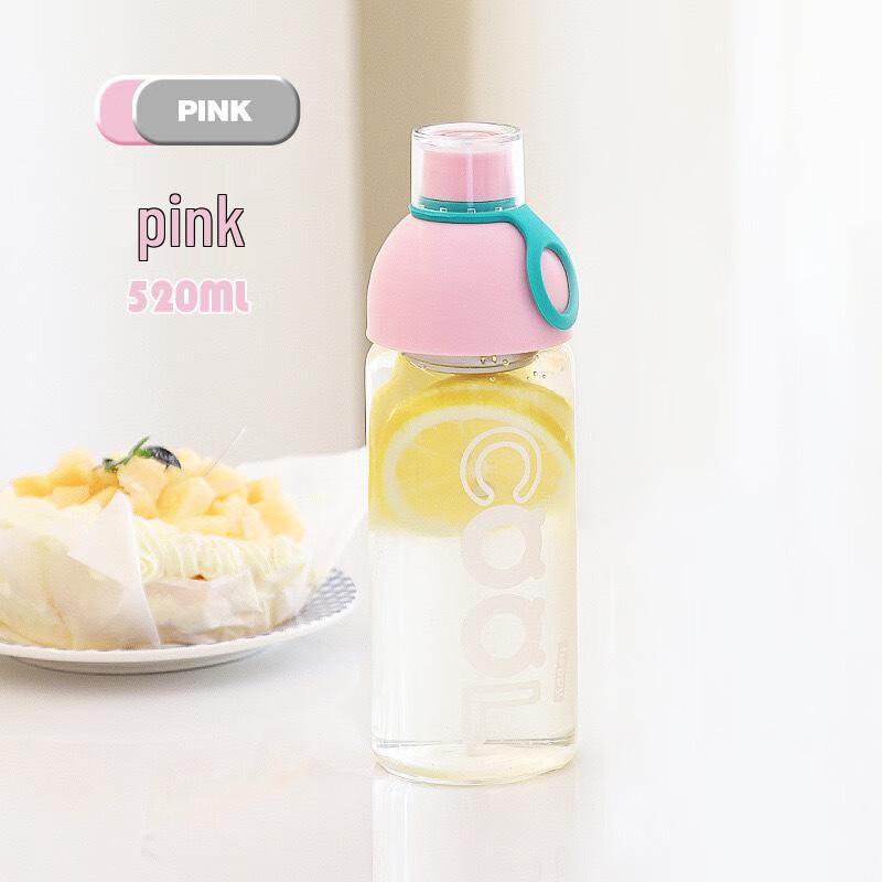 Portable Cold Brew Glass Bottle