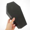 Halloween Coffin Box Elegant Gothic Gift Box Mini Coffin Shaped Jewelry Storage Container Spooky Halloween Ring Holder