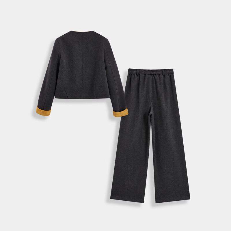 IEF Women's Petite Retro Commuter Two-Piece Set