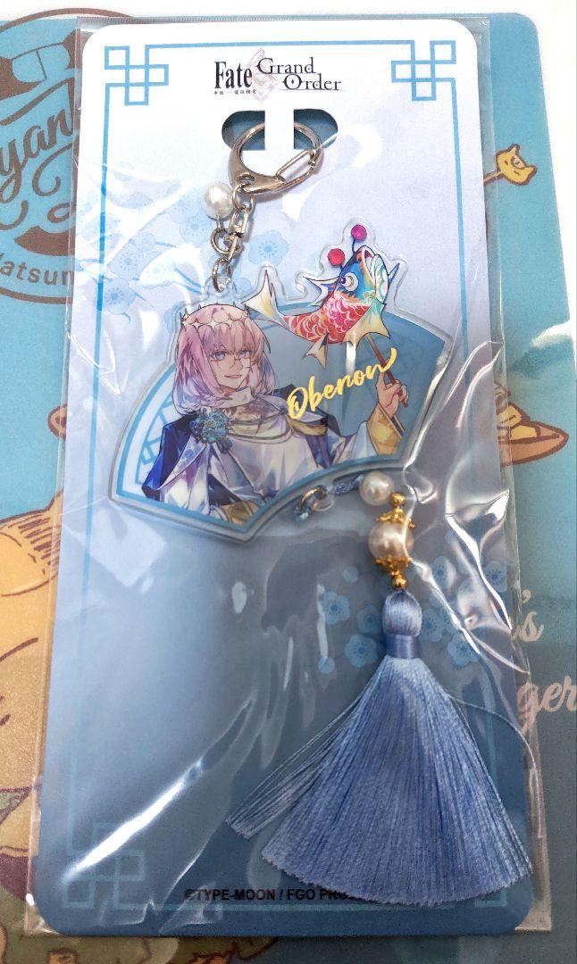 

[USED] FGO Chinese New Year Limited Acrylic Keychain Oberon