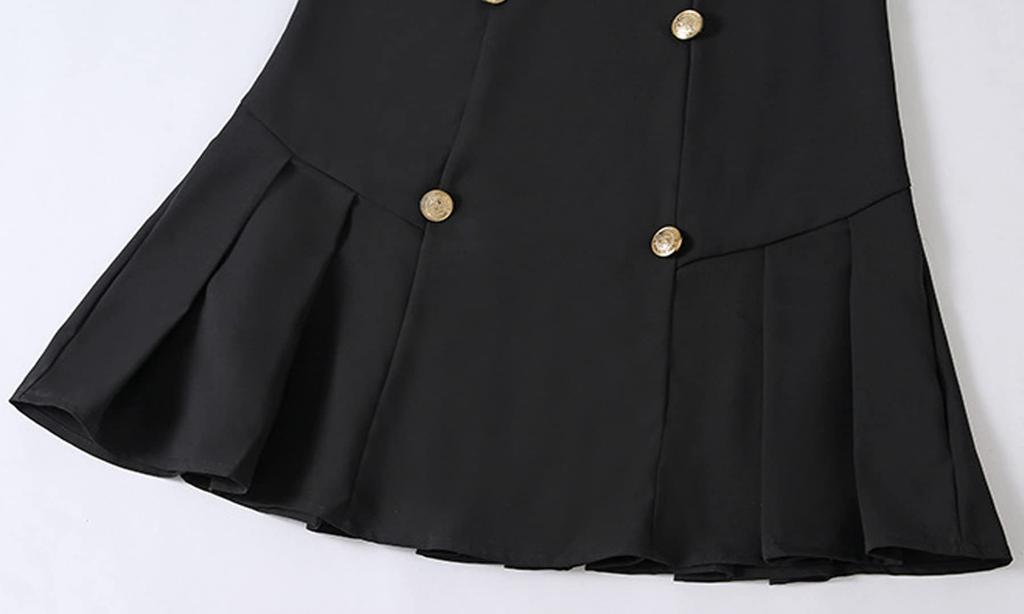 Salopettes et Courts Superposés Tailles Formelles Parfait pour l'Entrée Quotidienne et et Automne Robe, Jupe, Manches, Look, Ruban, Tunique pour Filles YY-Natuhi,