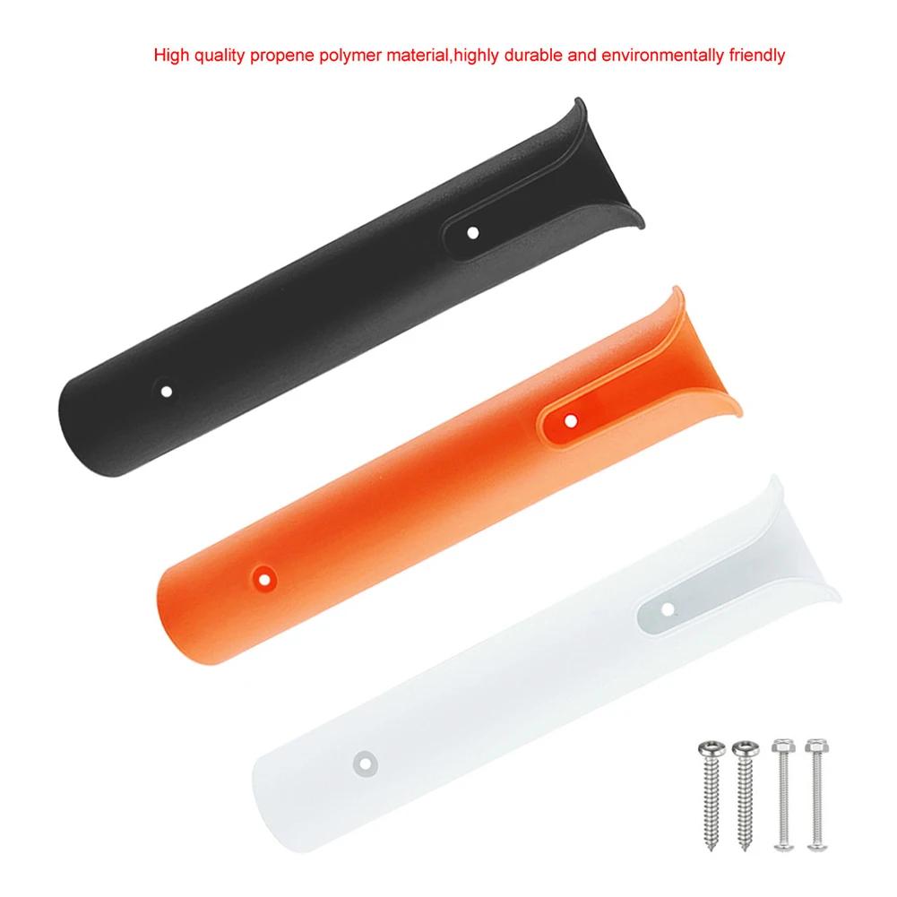 Fiskespöhållare med skruvar Fiskespöhållare Fäste Väggmonterad spöhållare för Båt Kajak Garage Båttillbehör