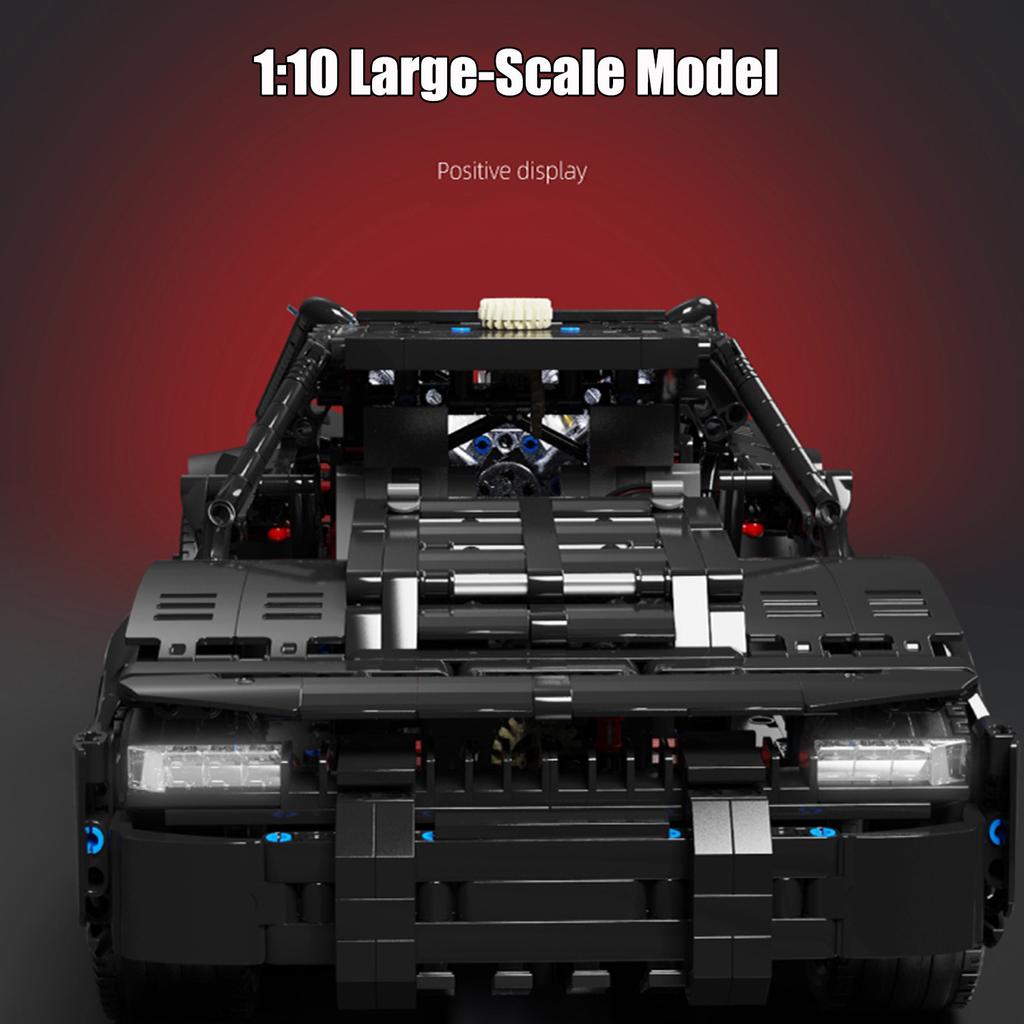 Non-Toxic 1828Pcs Super Racing Car Building Blocks Model Assemble Bricks City Vehicle Creative Desktop Decoration Gifts