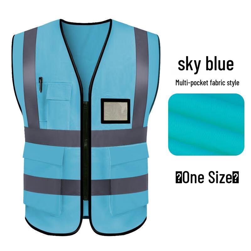 HANDUNYOU Reflective Safety Vest