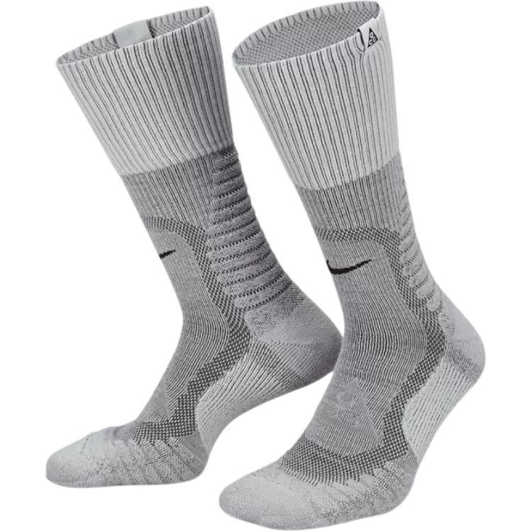 Nike ACG Outdoor Cushioned Crew Socks  Grey  Men s DV5465-100 M